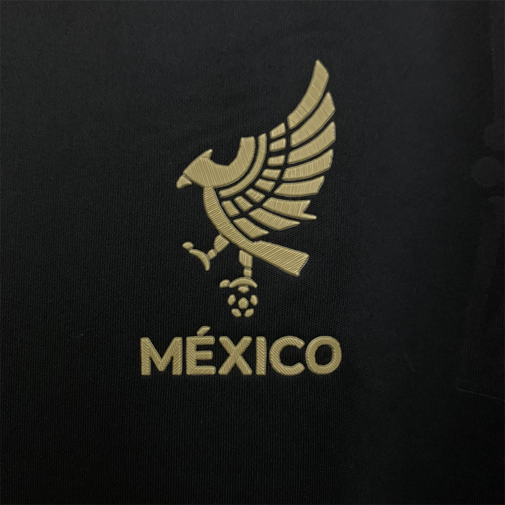Mexico Gold Women Jersey 25/26