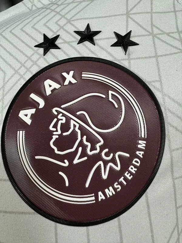 24-25 Ajax Third Away Jersey Player Version