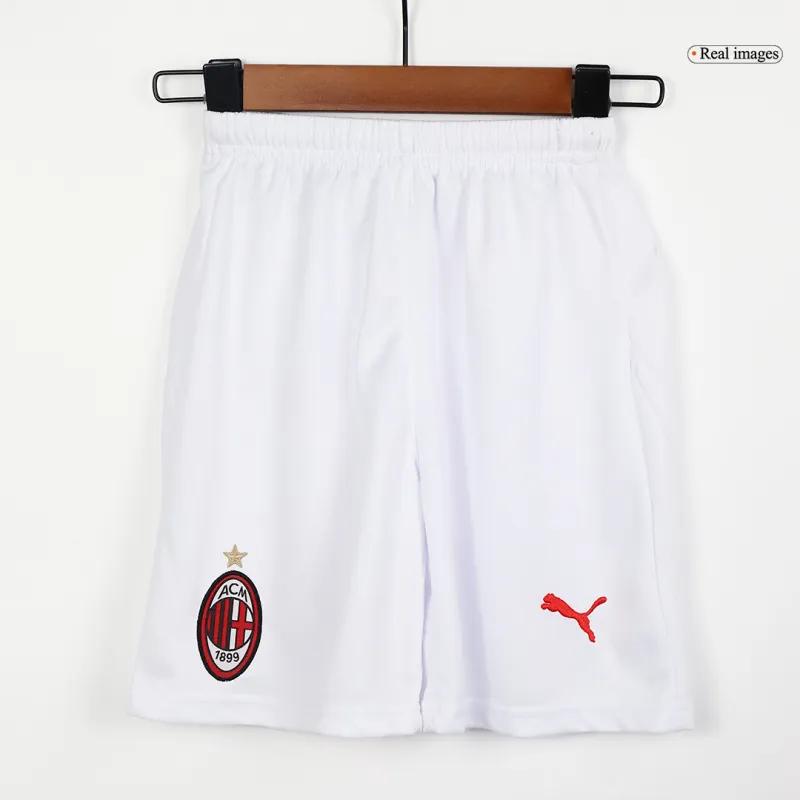 Kids AC Milan Away Jersey Kit 2024-25