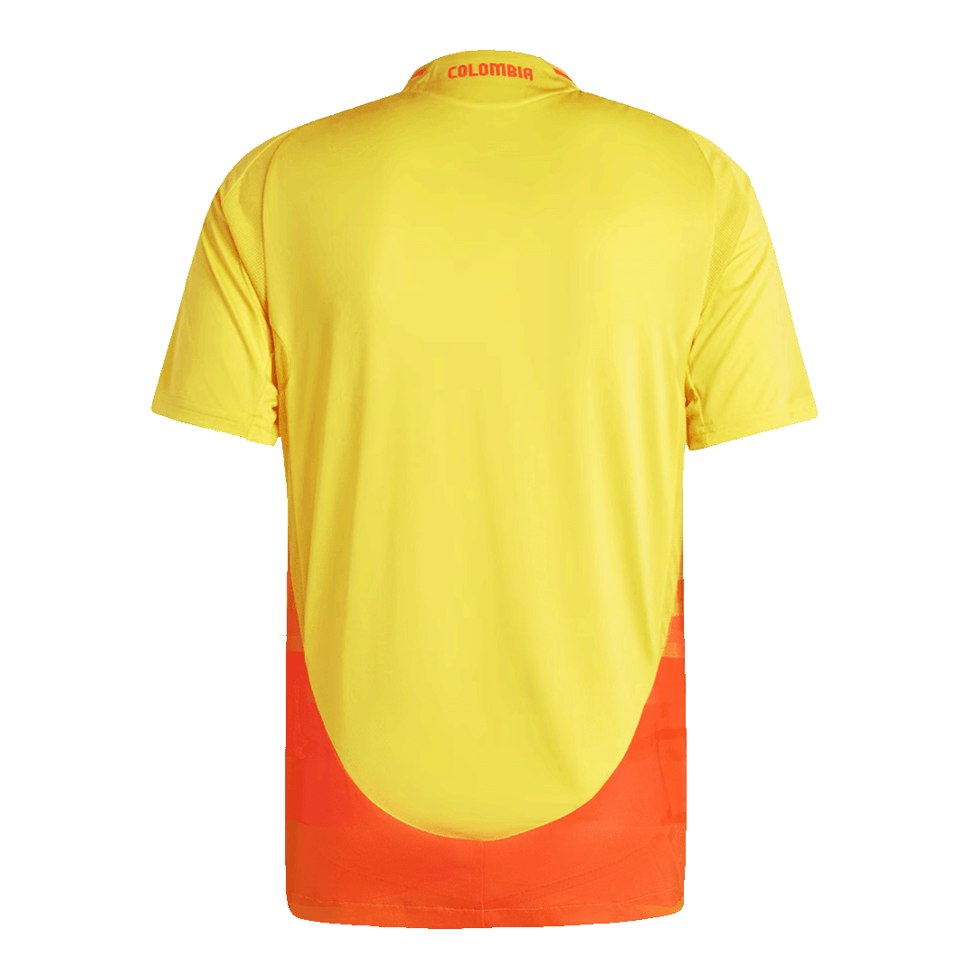 Colombia Copa America 2024 Home Jersey Player Version