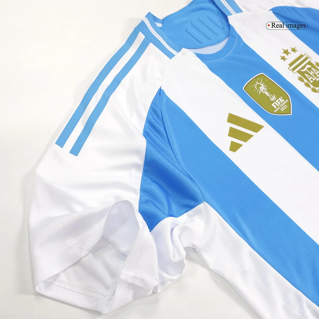 2024 Argentina Home Jersey Player Version Copa America