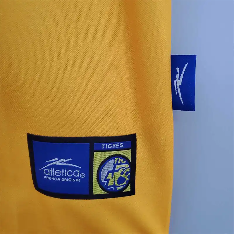 Tigres UANL  2001/02 Retro Jersey Home