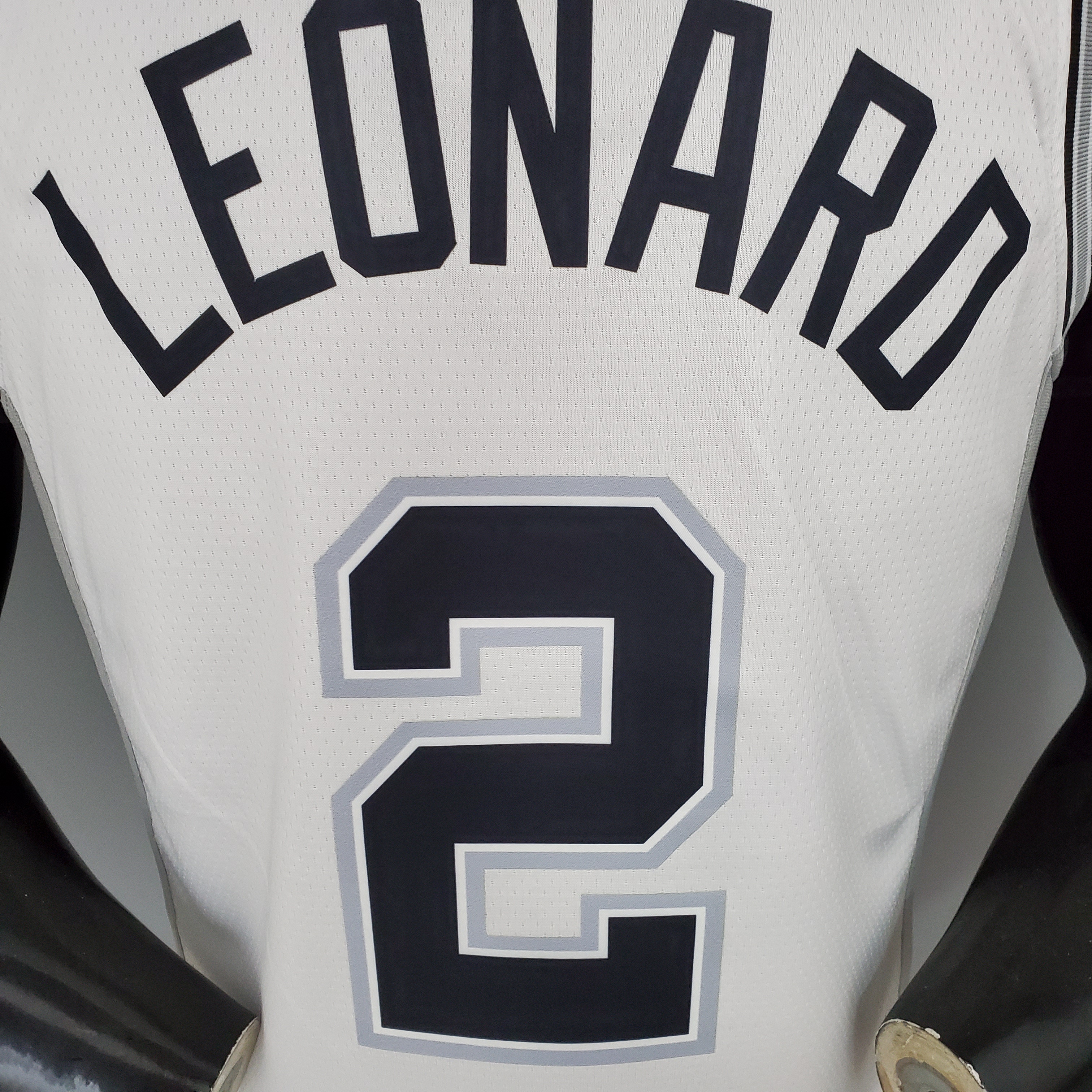 Kawhi Leonard San Antonio Spurs Swingman Jersey White