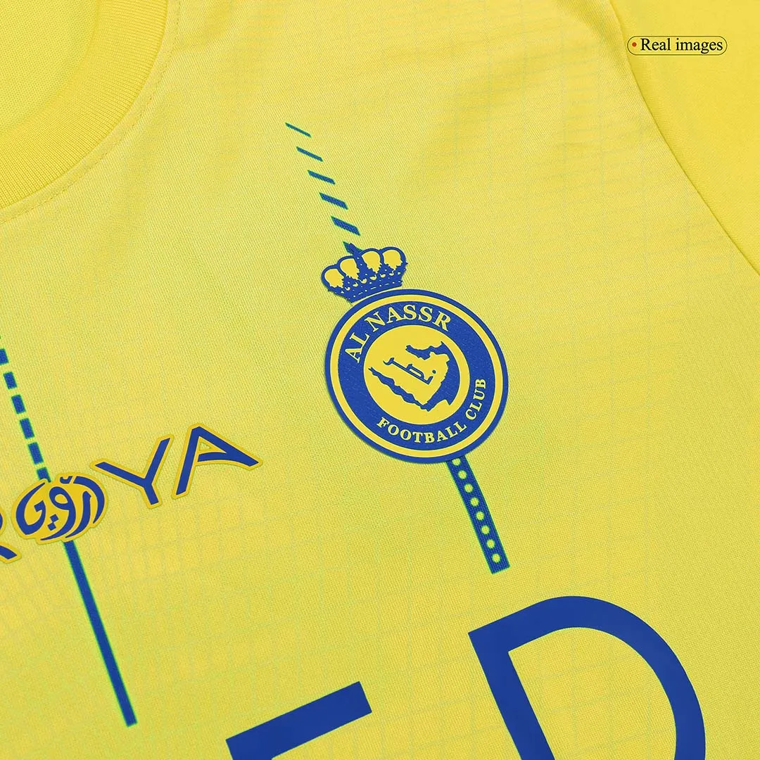 2023/24 Al Nassr Home Jersey