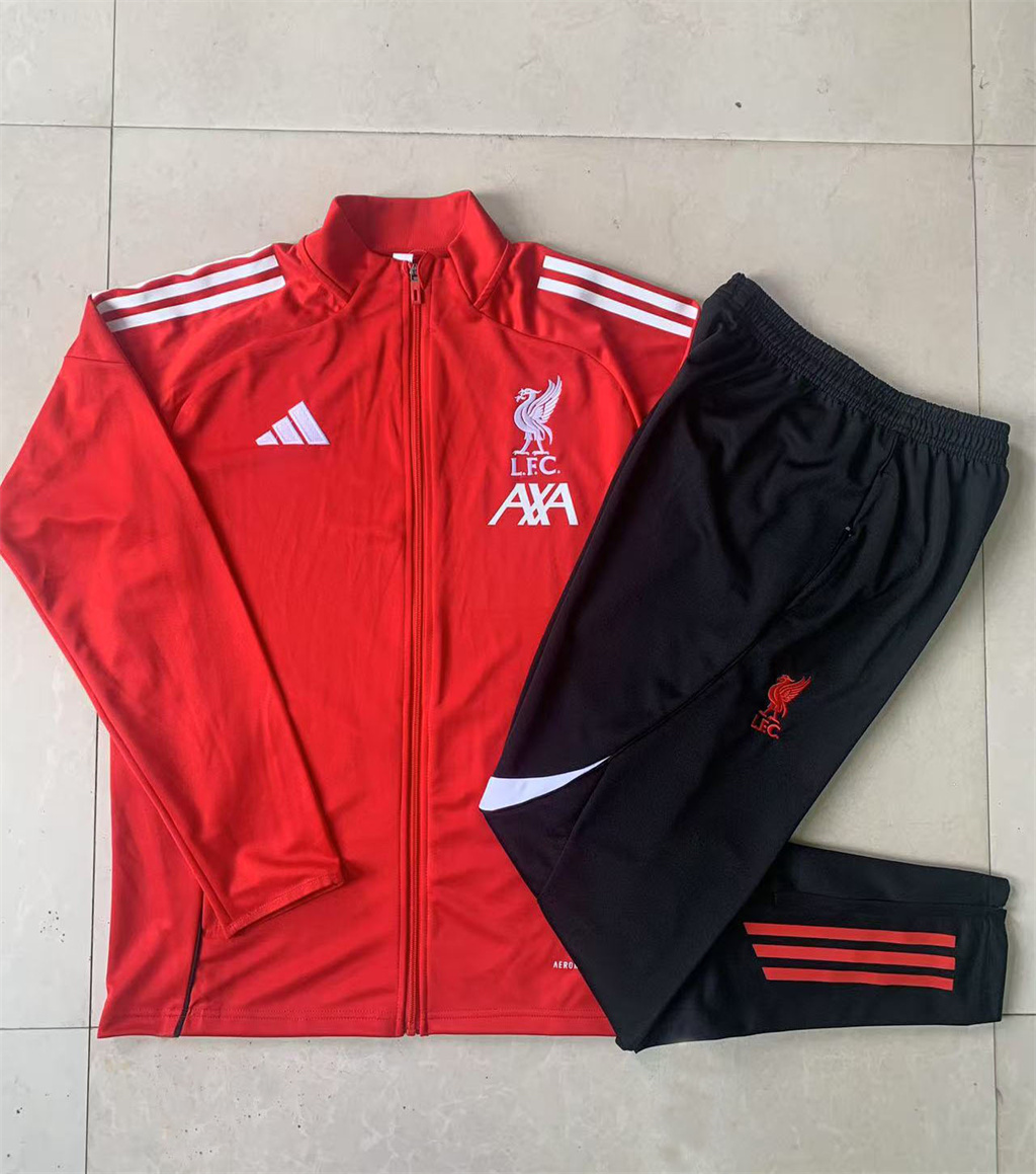 Liverpool Kids Training Suit 25/26