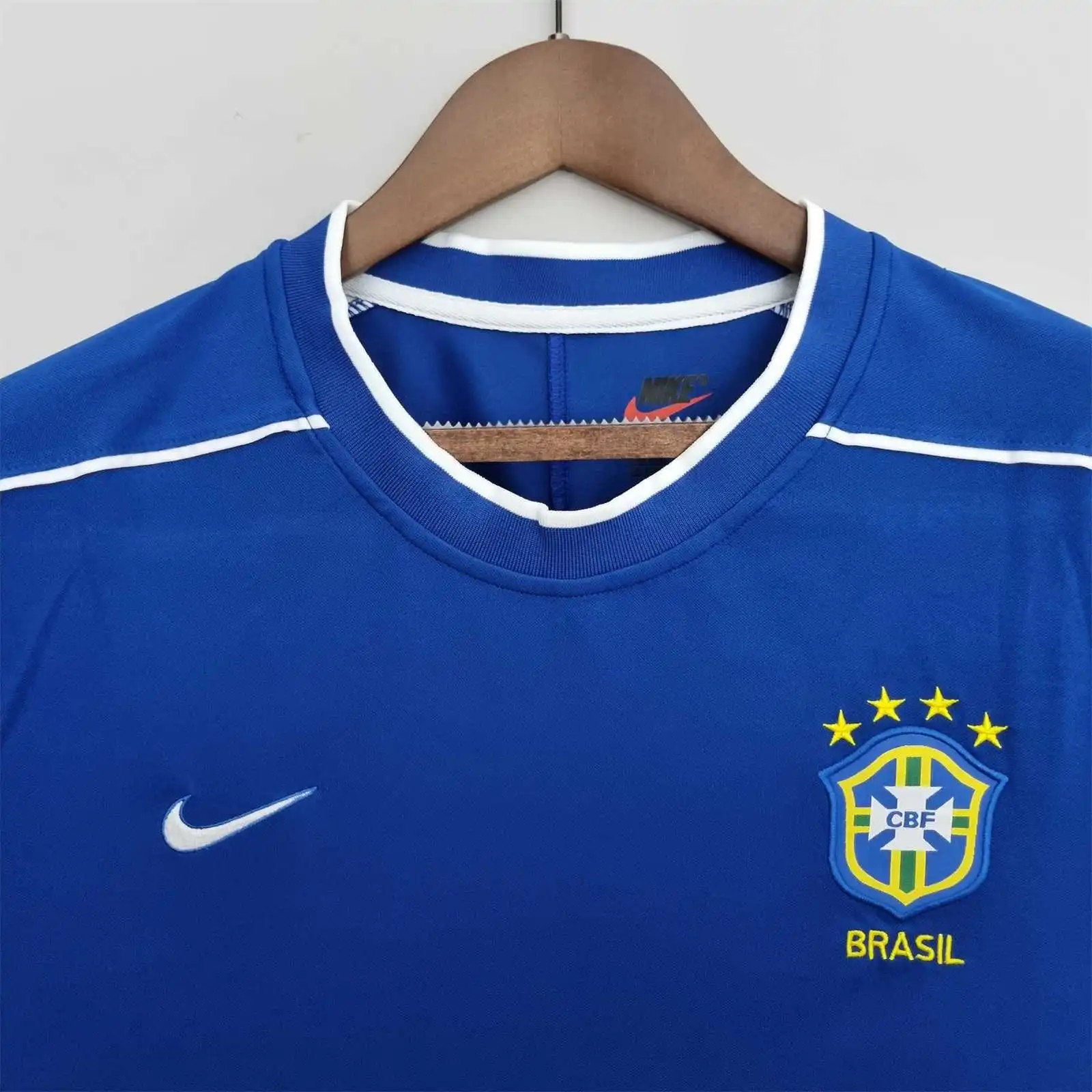 Brazil Retro Jersey Away World Cup 1998