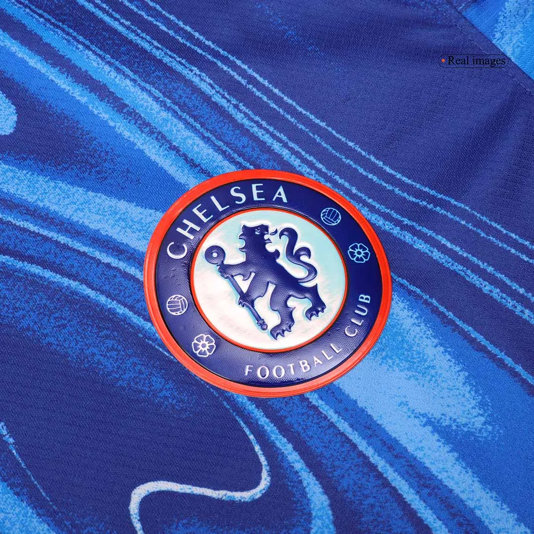 2024-25 Kids Chelsea Home Kits Jersey+Shorts