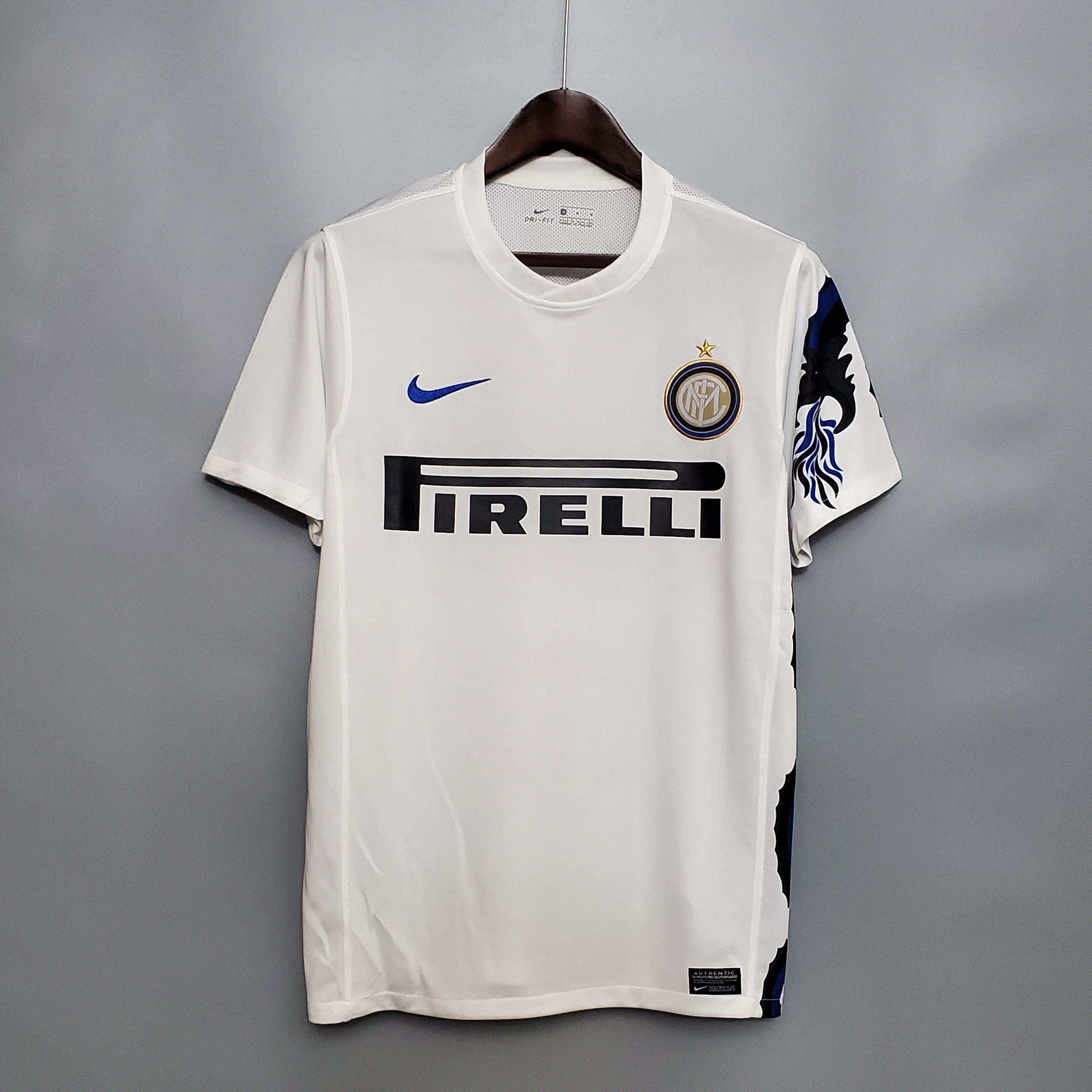 Inter Milan Away Retro Jersey 2010/11