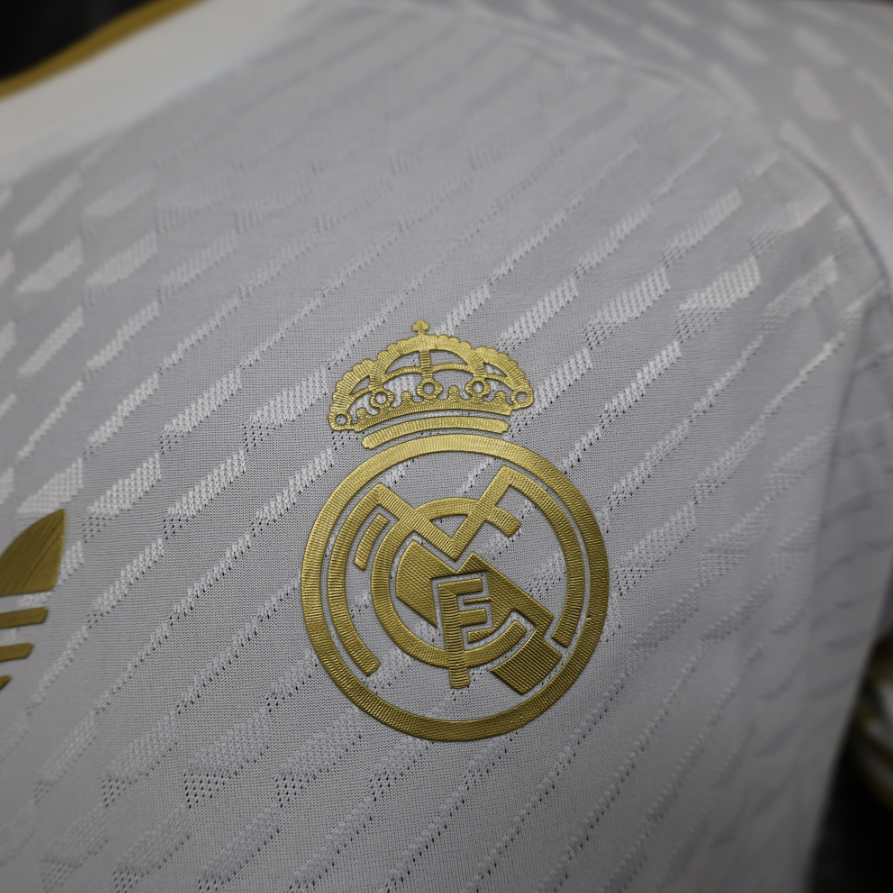2025-26 Real Madrid Special Edition White Player Version