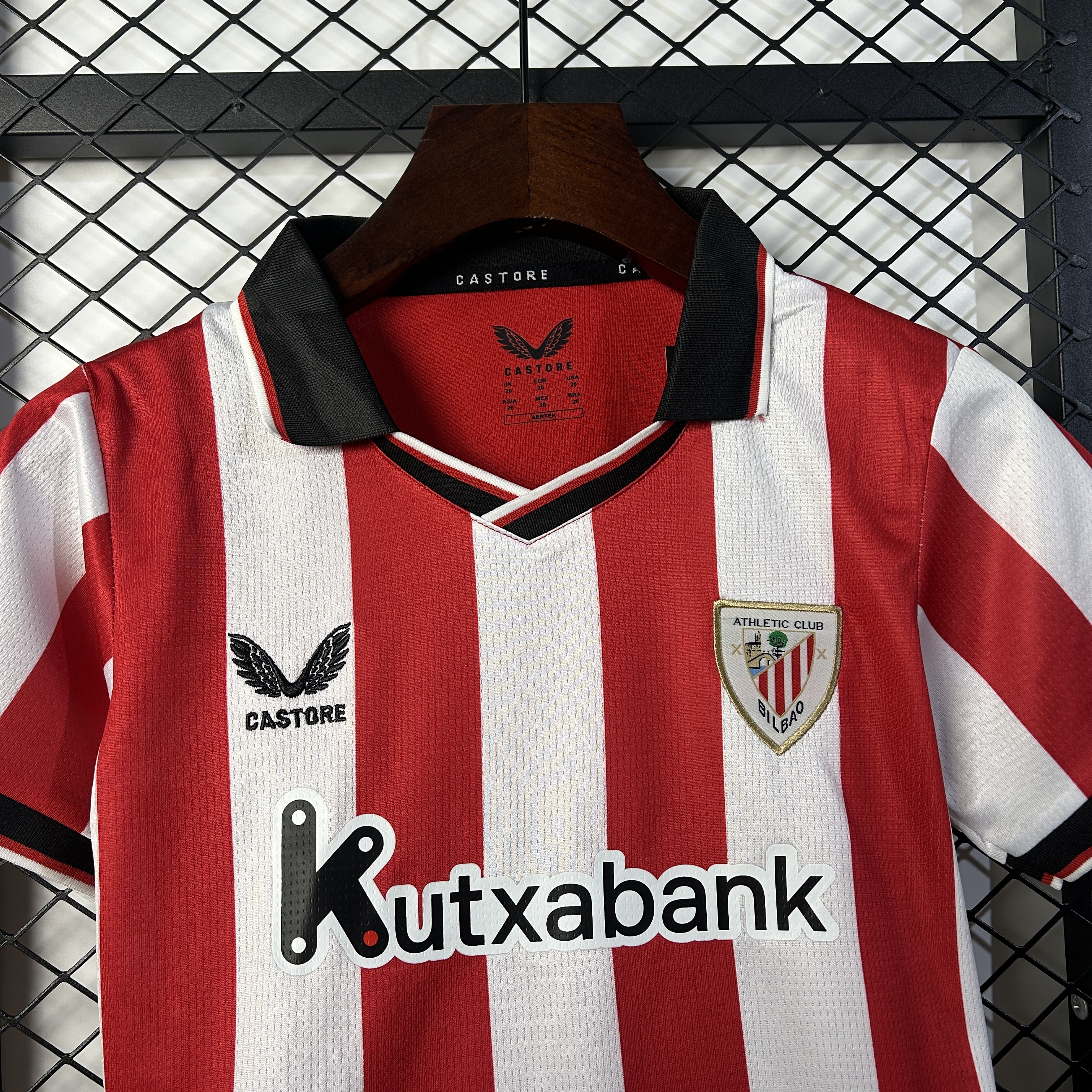 Athletic Bilbao Home Kids Suit 25/26