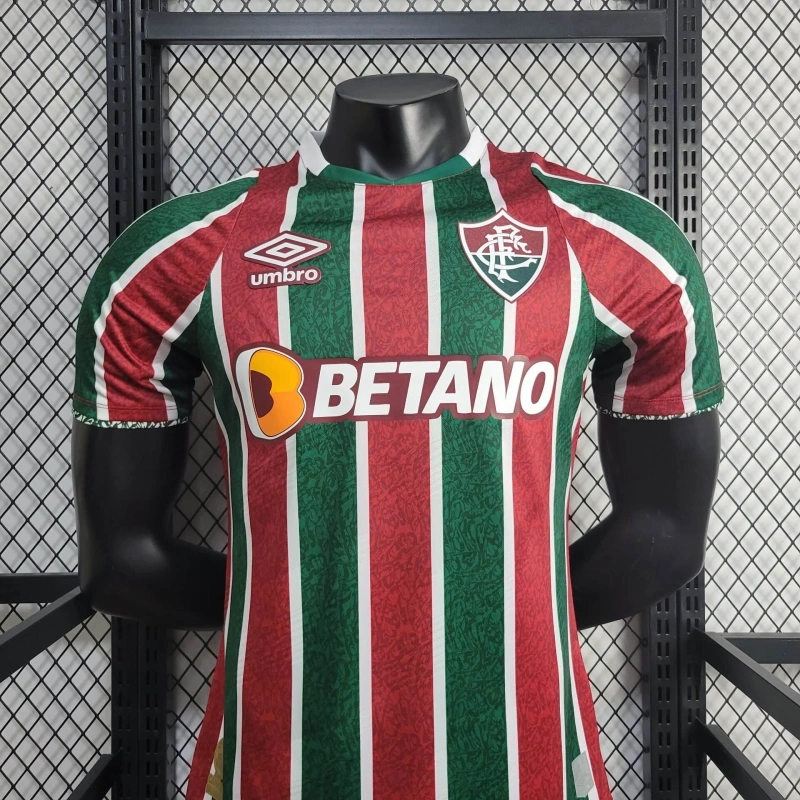 2024/2025 Player Version Fluminense Home Football Shirt
