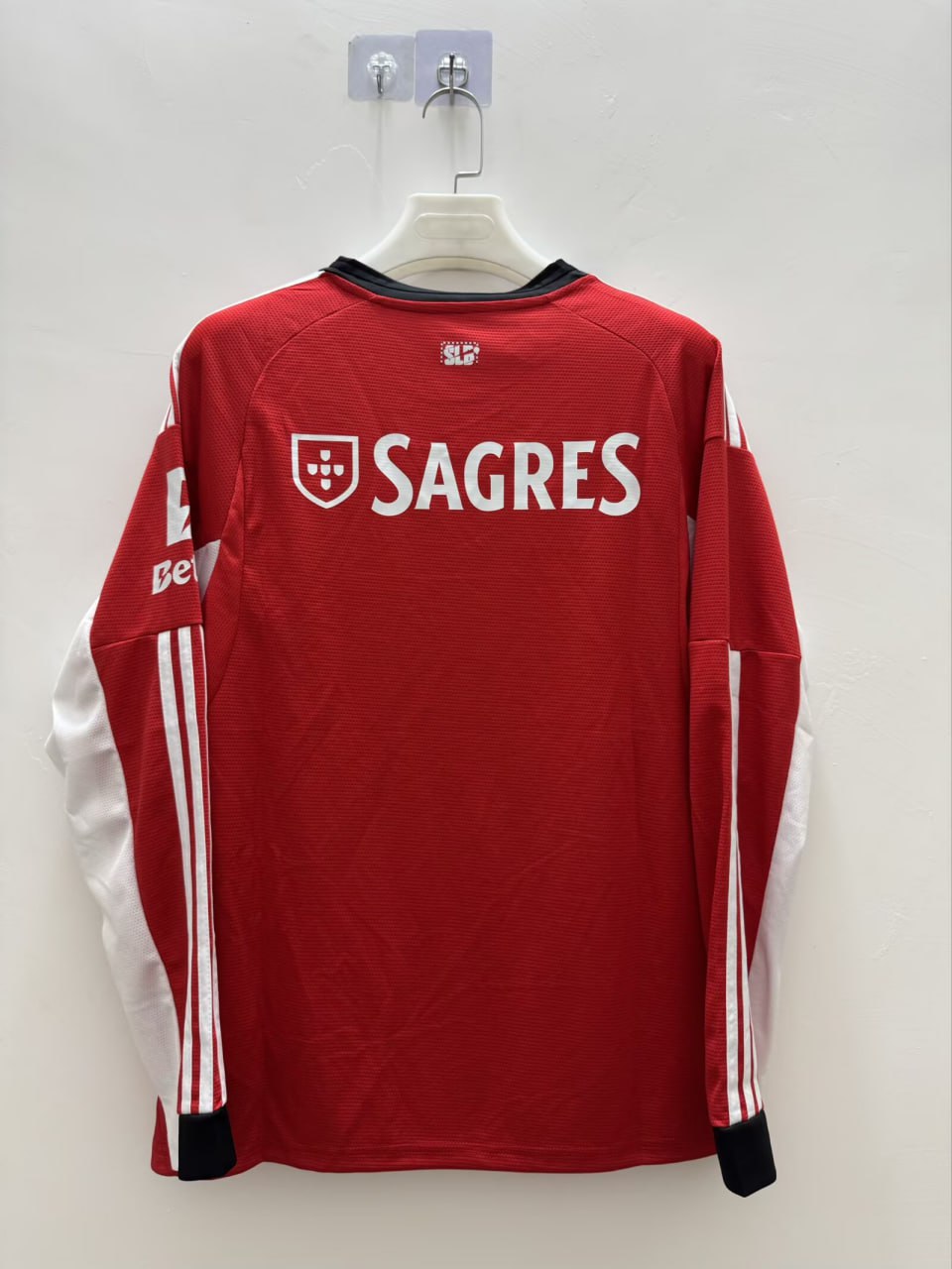 SL Benfica Home Long Sleeve Man Jersey 25/26