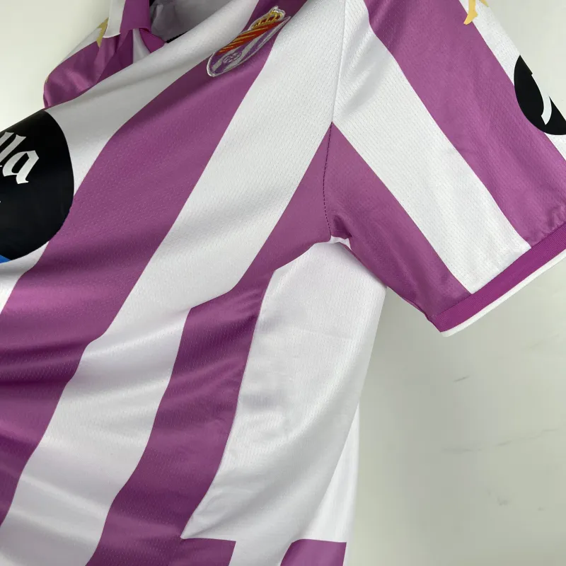 23-24 Real Valladolid Home Jersey Fan Version