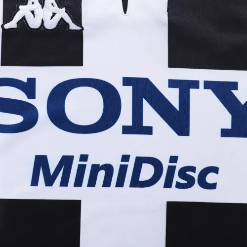 1997-98  Juventus Del Piero #10 Retro Jersey Home