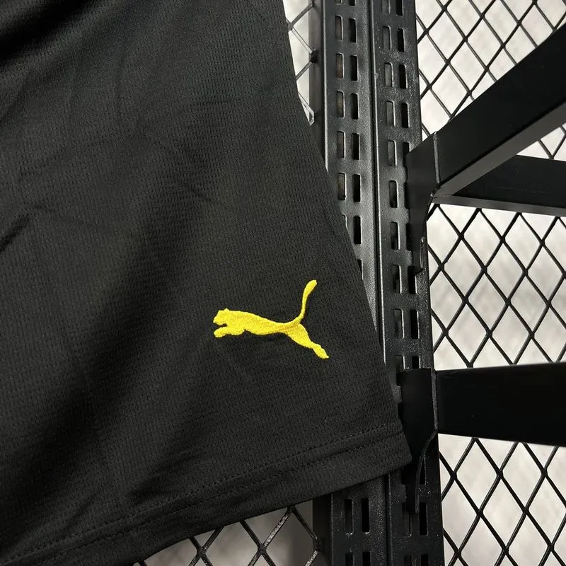 24-25 Borussia Dortmund Home Soccer Shorts
