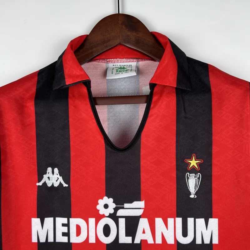 AC Milan Retro Home Jersey 1989-90