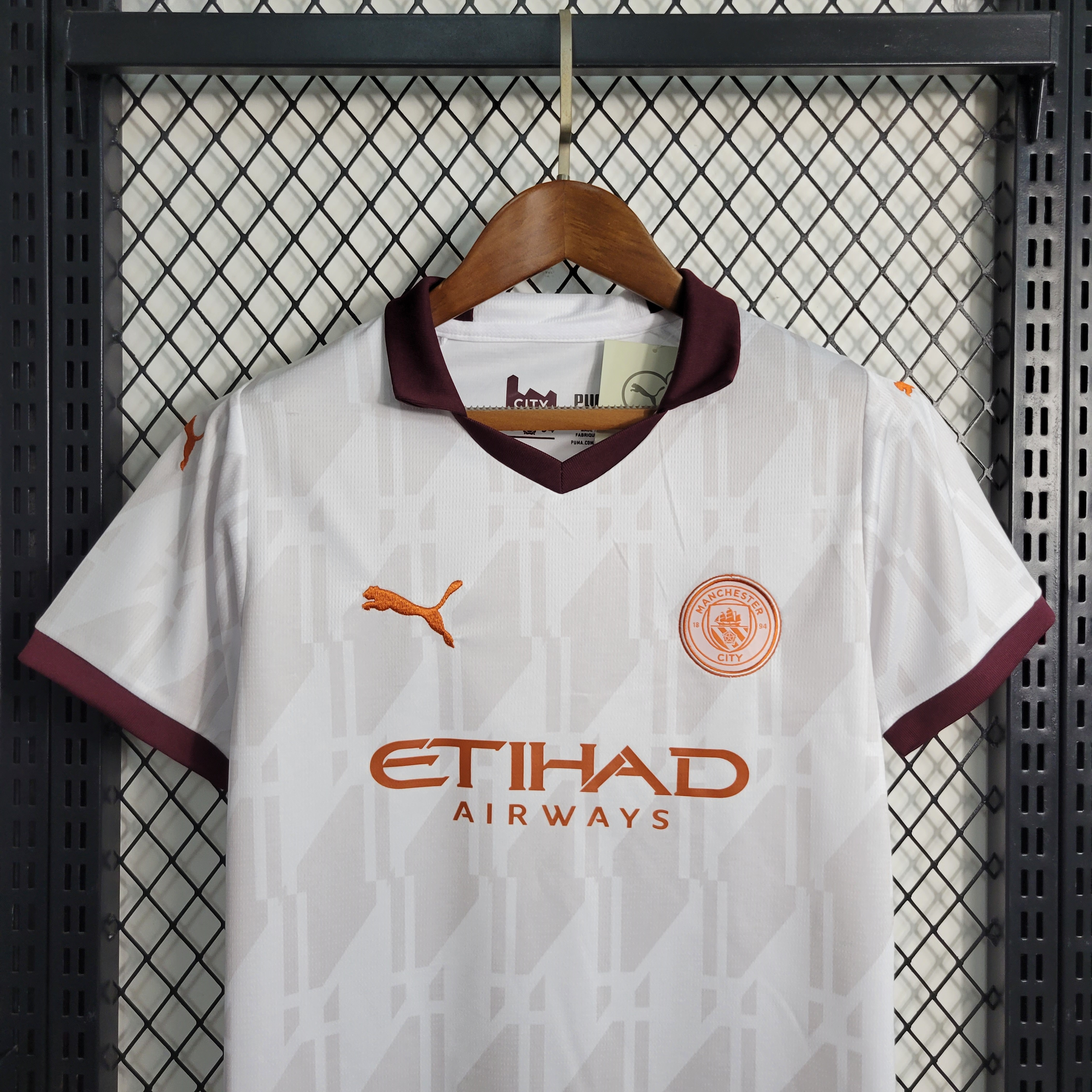 Manchester City Away Kids Jersey 23/24