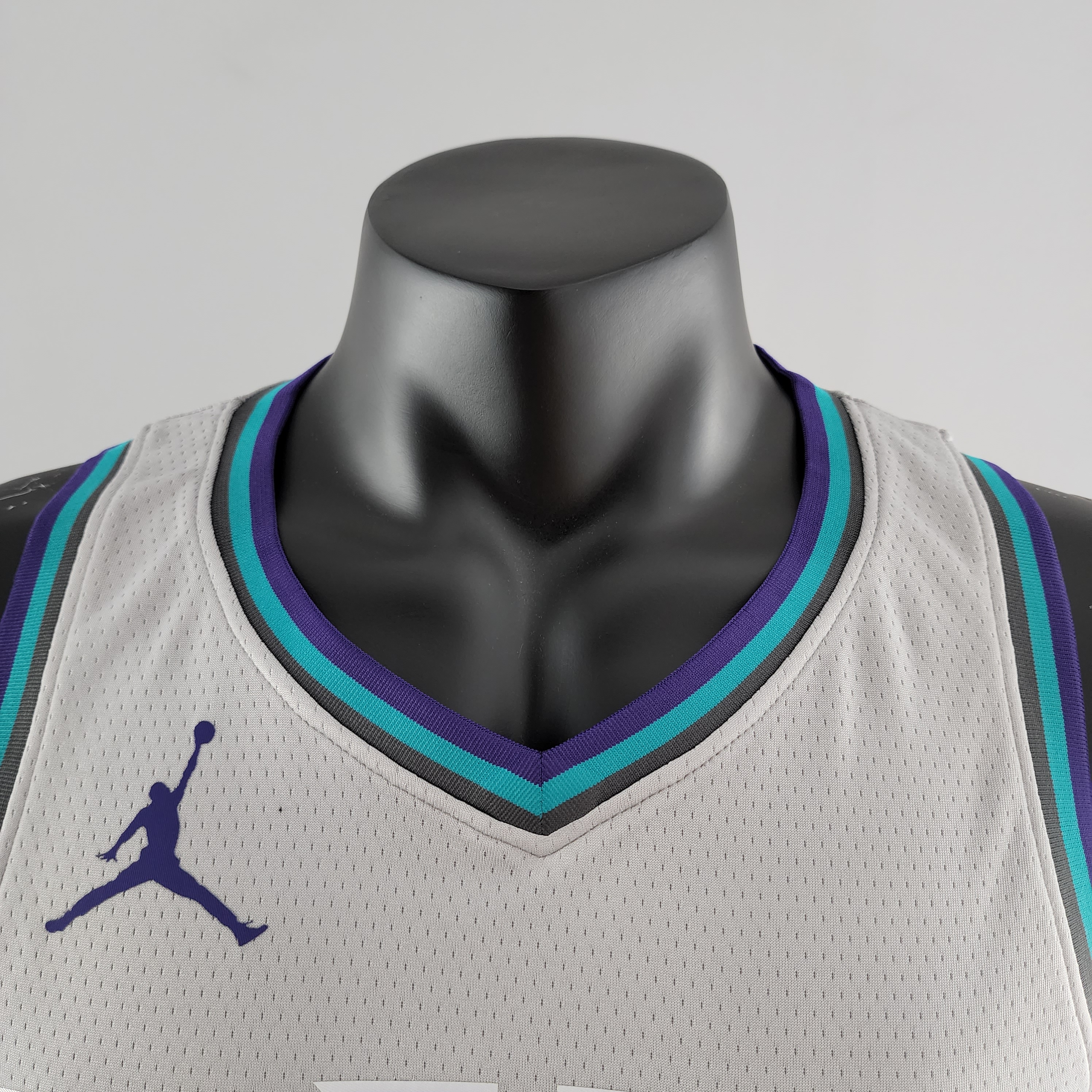 LaMelo Ball Charlotte Hornets Swingman Jersey Grey 2019
