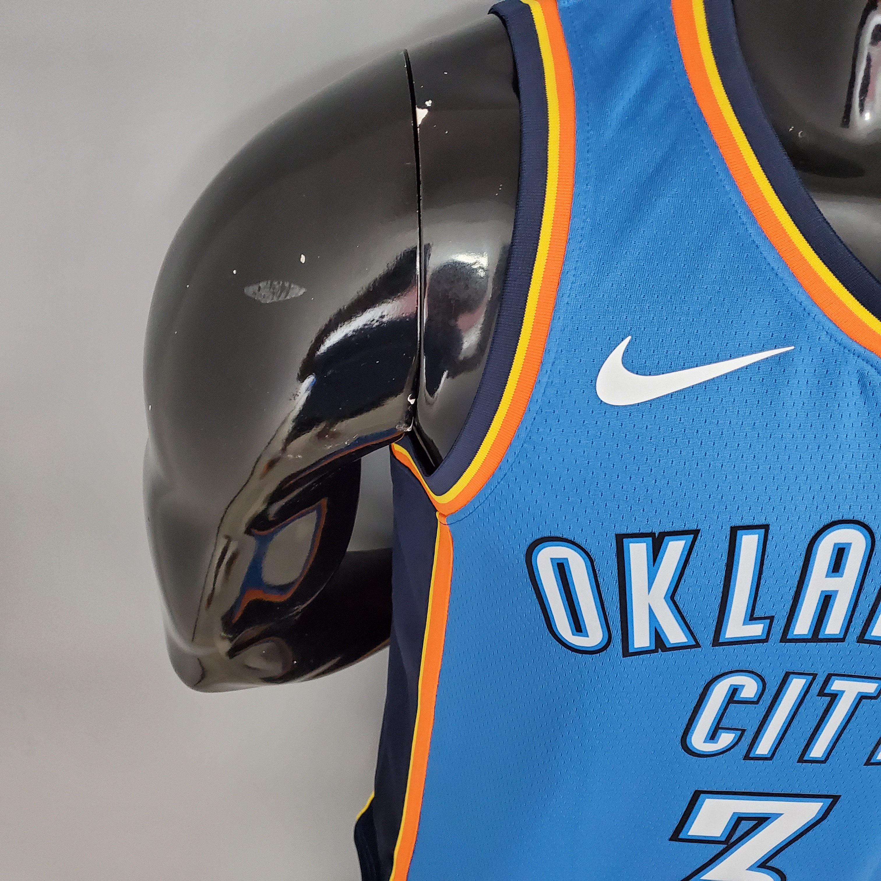 Chris Paul Oklahoma City Thunder Swingman Jersey Blue