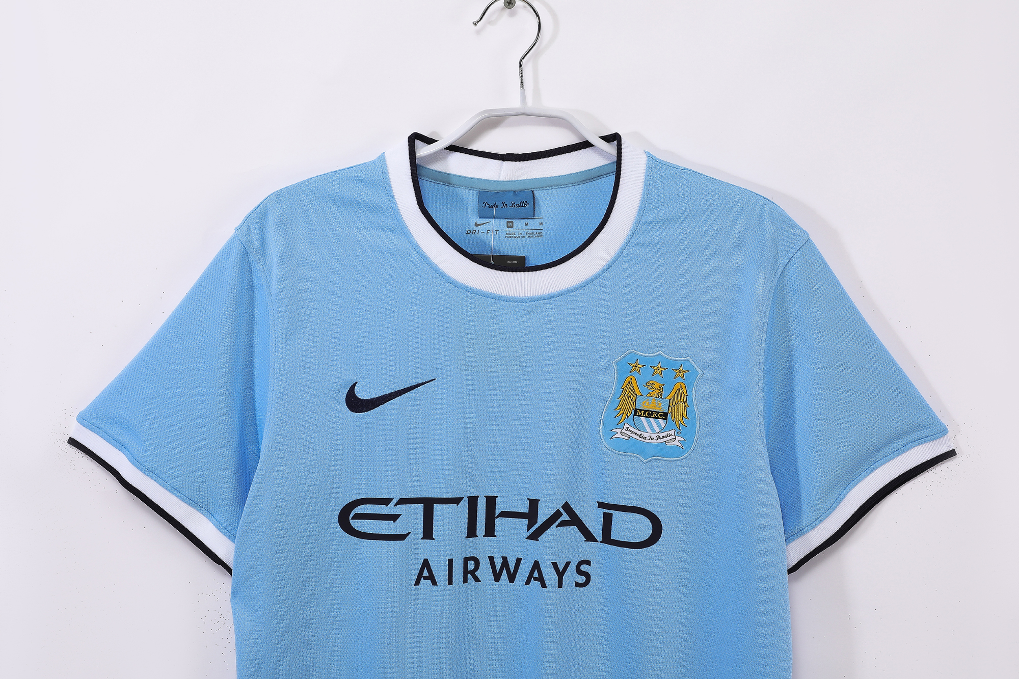 Manchester City Home Retro Jersey 2013/14