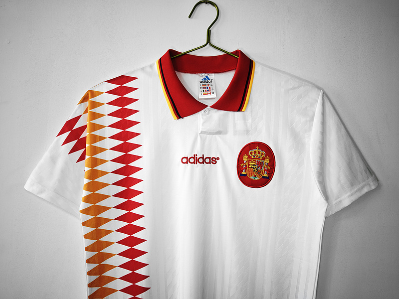 Spain Away Retro Jersey 1994