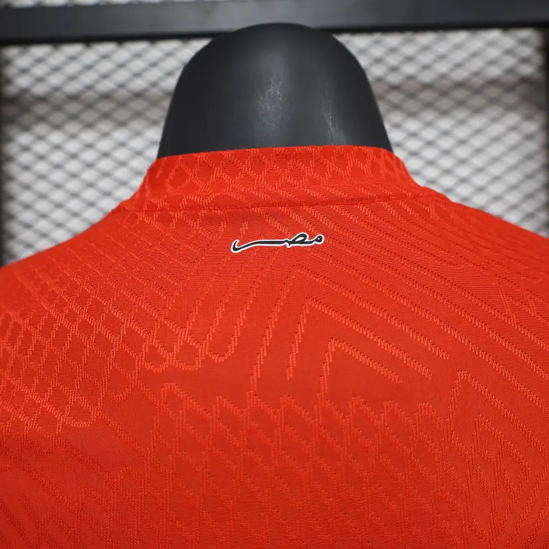 2024/2025 Players Edition Egypt Home Red Football Jersey