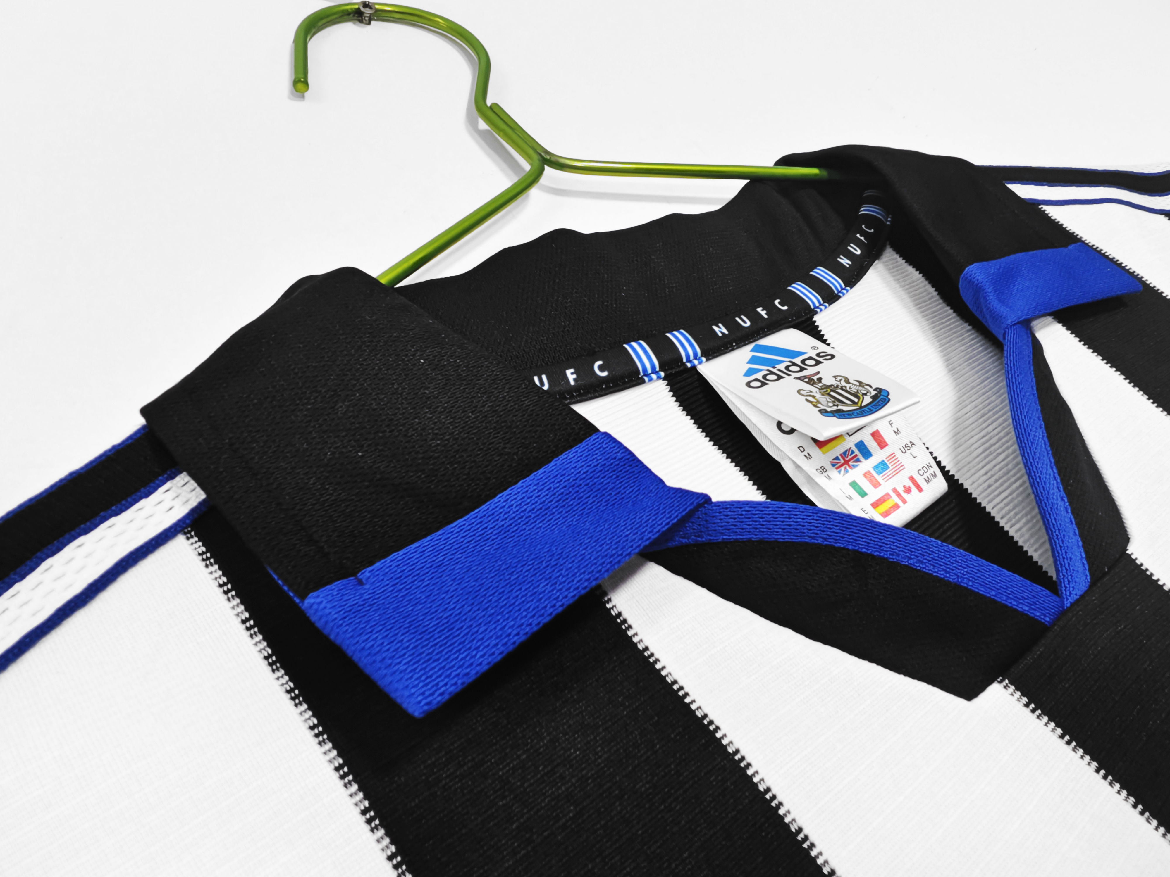 Newcastle United Home Retro Jersey 1999/00