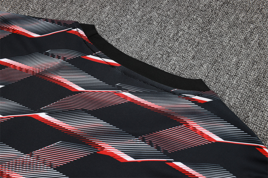 Sao paulo Training Short Sleeve Jersey 24/25