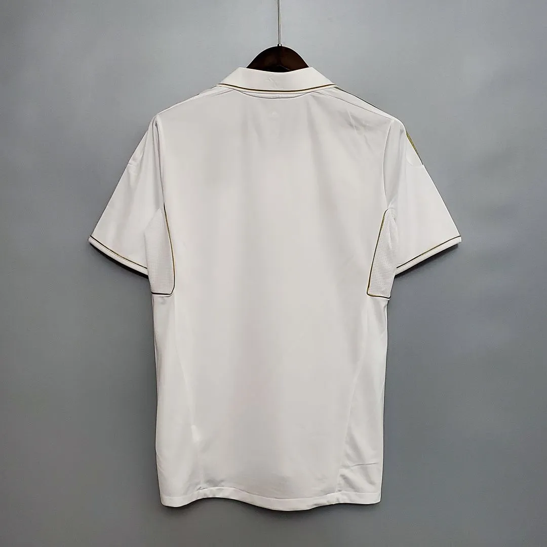 2011/12 Real Madrid Retro Jersey Home