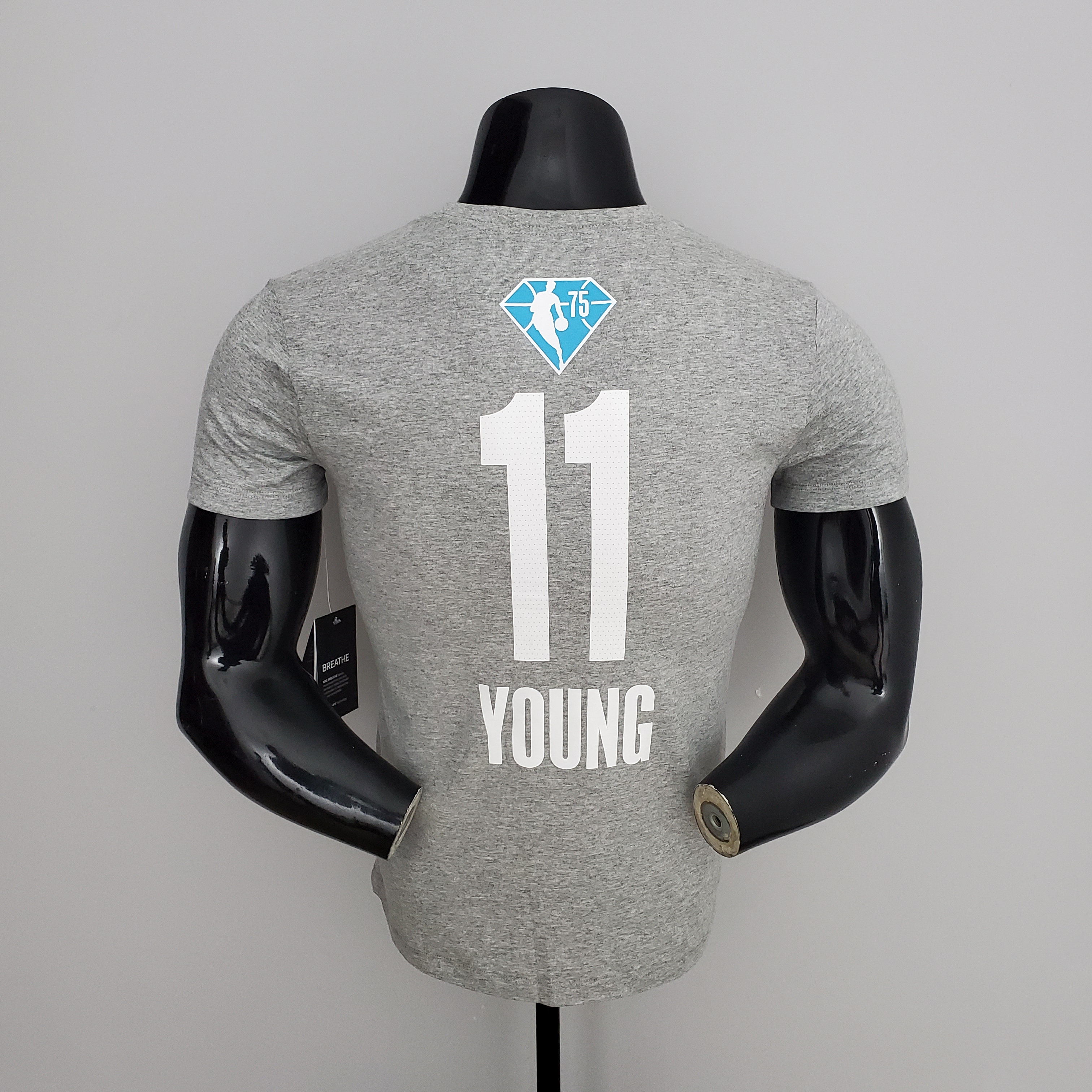 Trae Young 2021 Olympics USA Team Gray Casual T-shirt