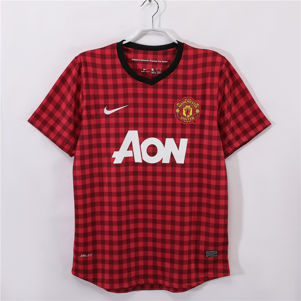 Manchester United Home Retro Jersey 2012/13