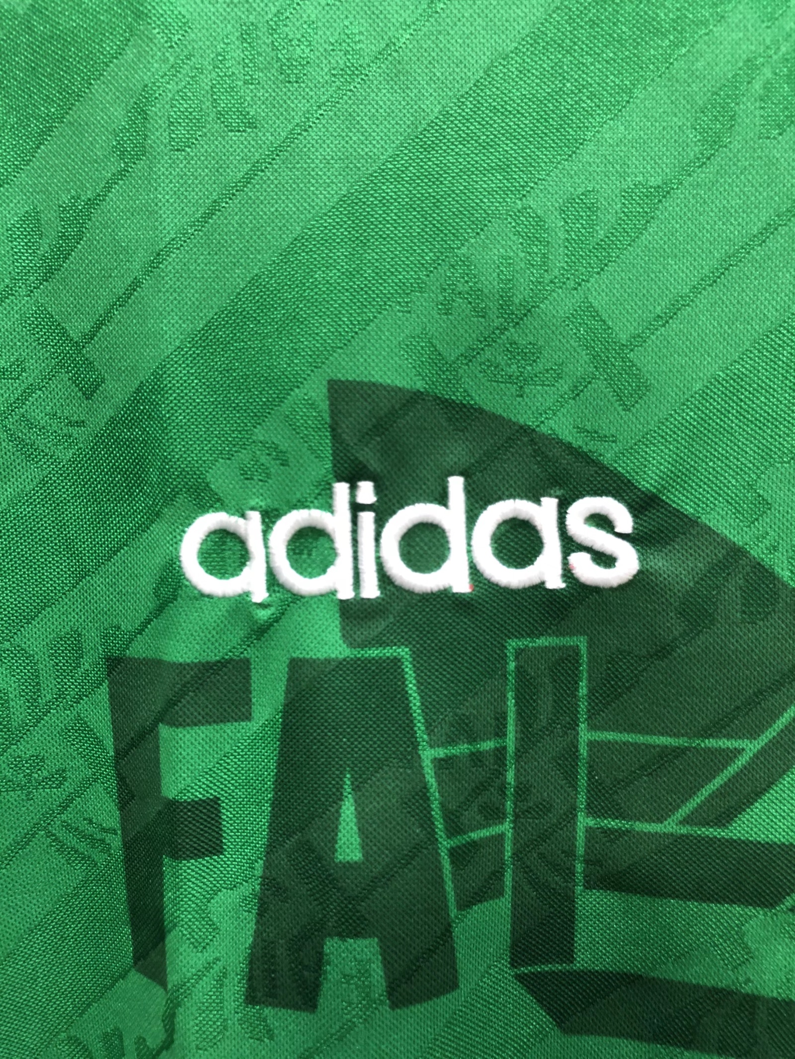 Ireland Retro Home Jersey 1994