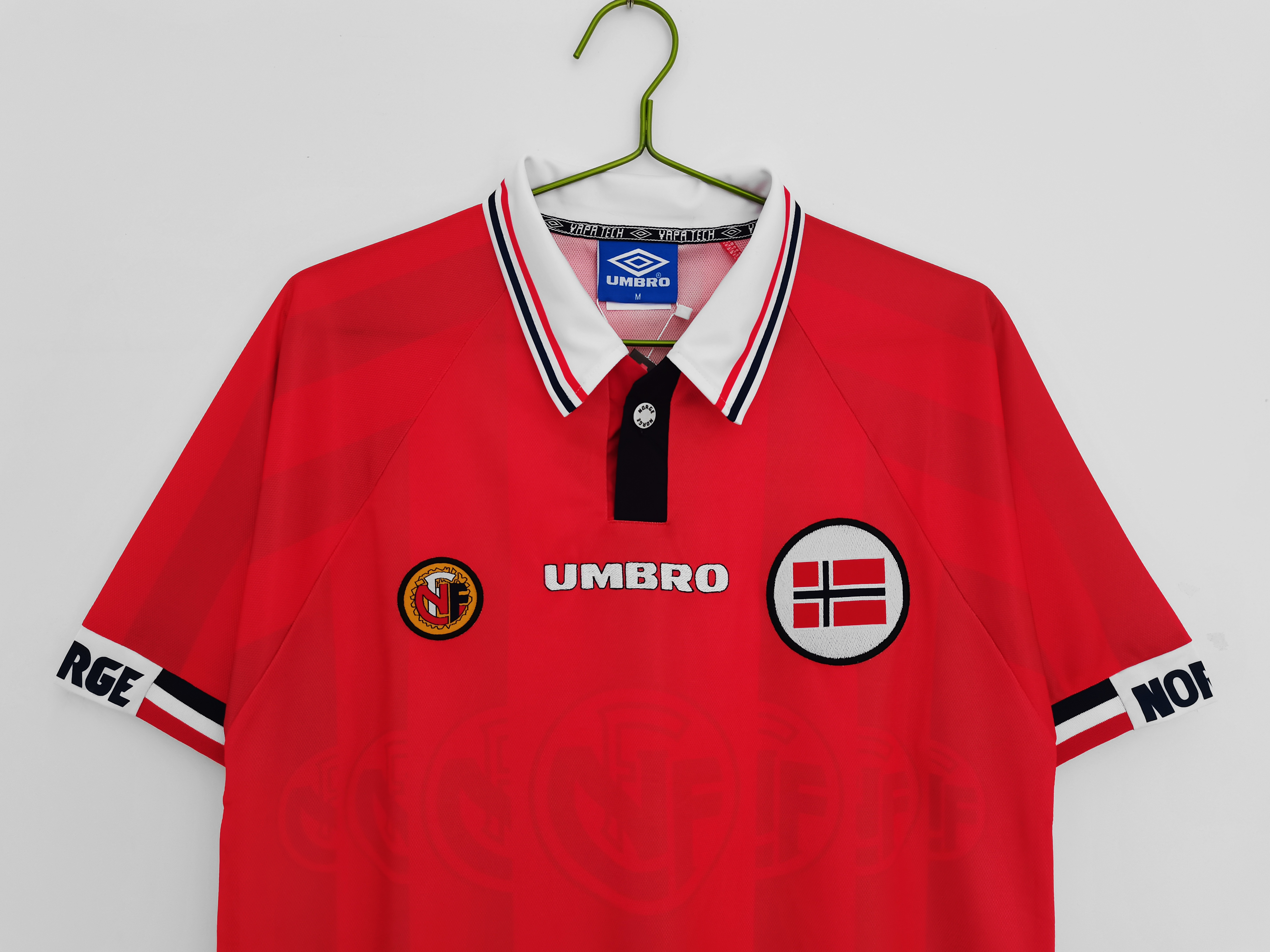 Norway Retro Home Jersey 1998/99