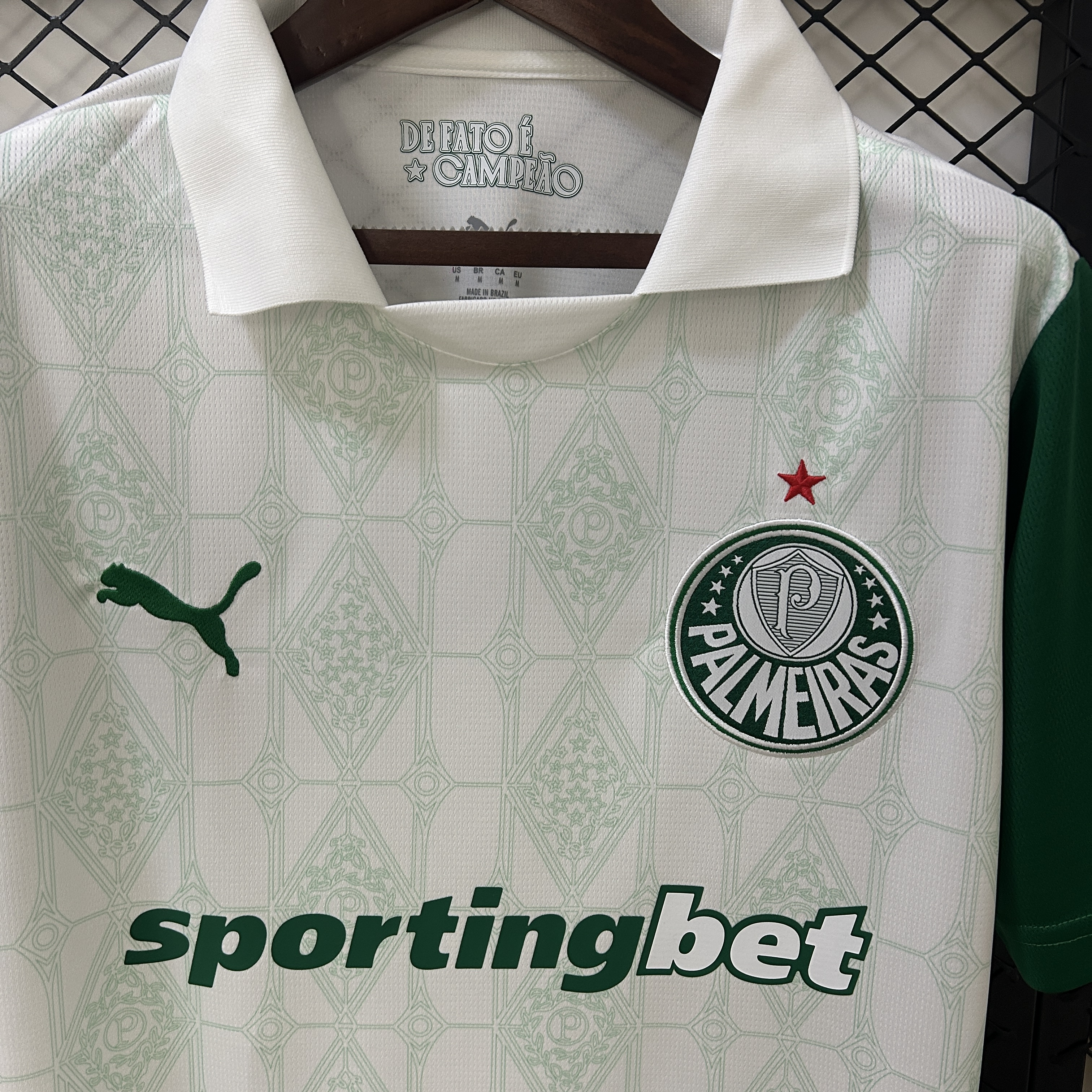 Palmeiras Away Man Jersey 25/26
