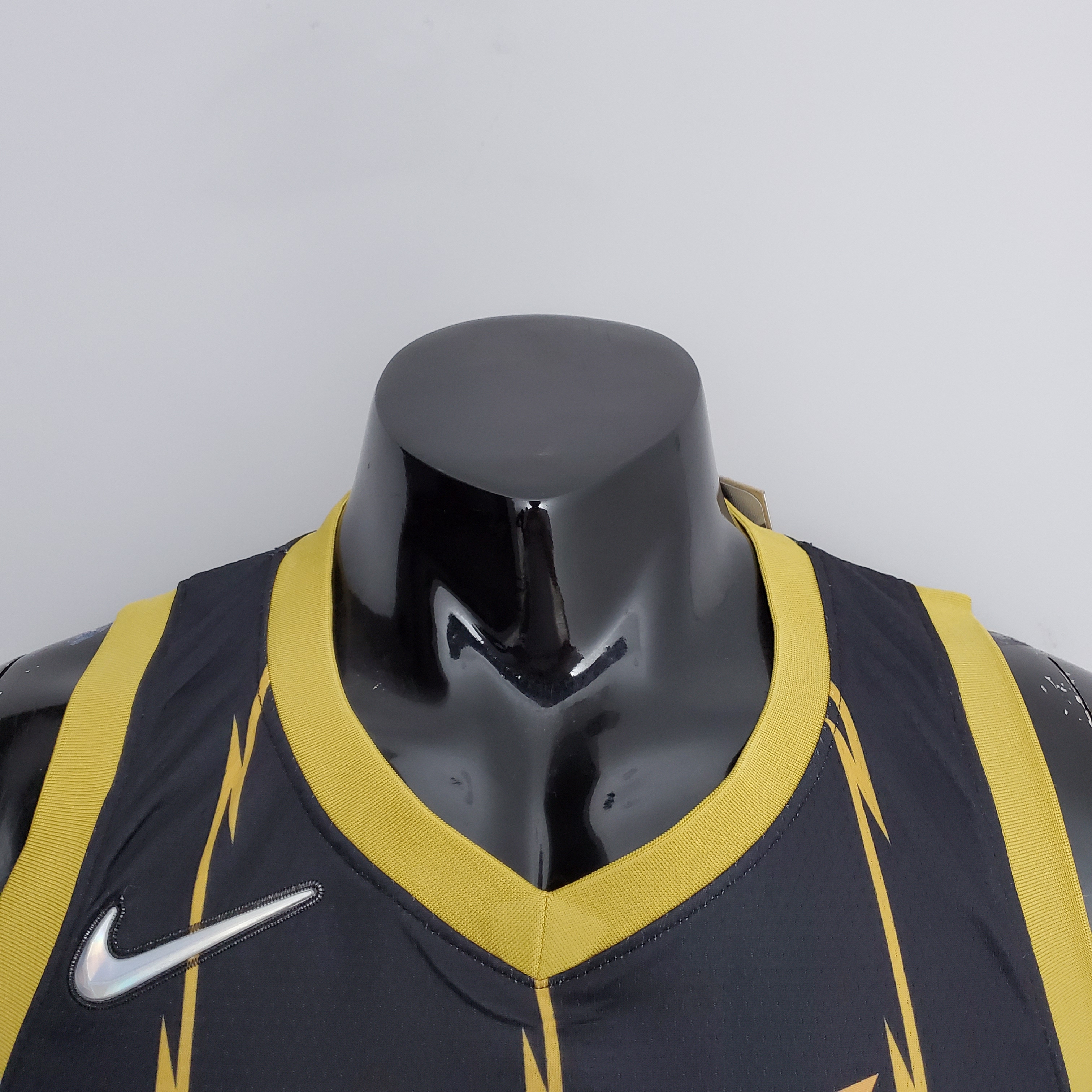 Pascal Siakam Toronto Raptors 2022 City Edition Swingman Jersey Black Gold