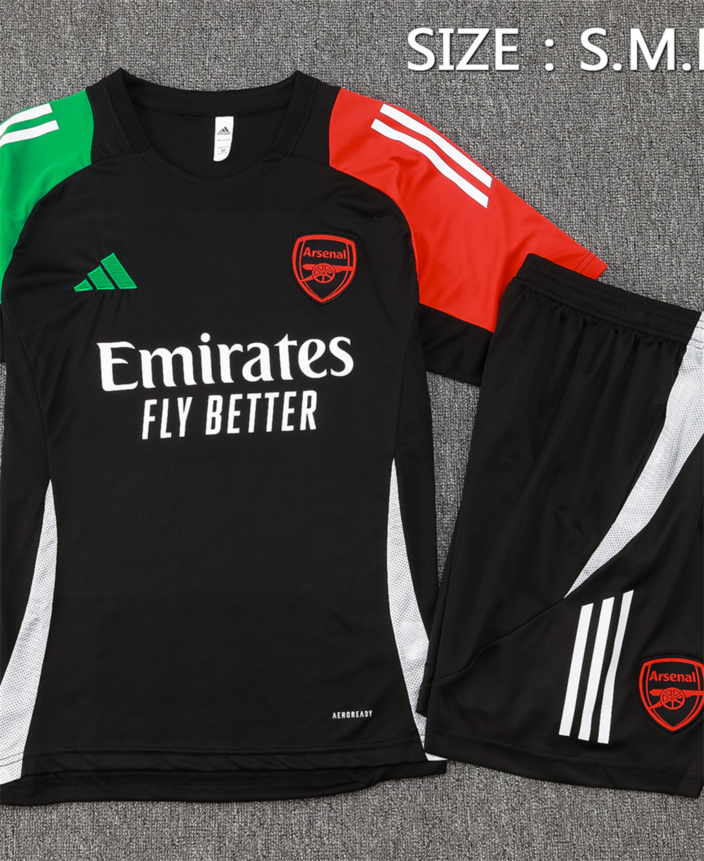 Arsenal Training Short sleeve Suit 24/25