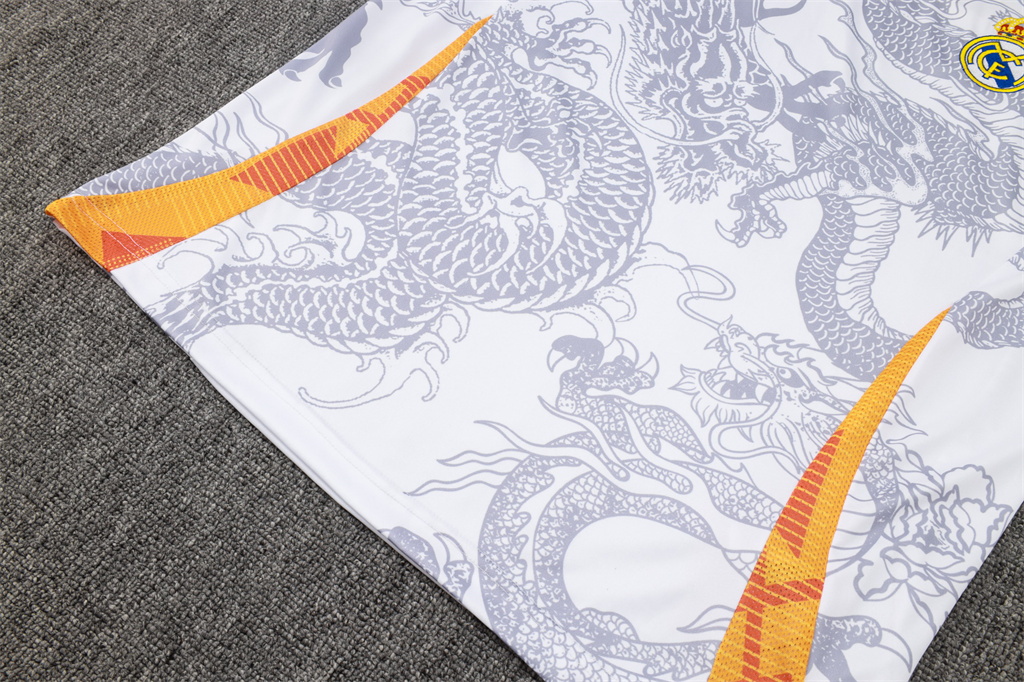 Real Madrid Training Short sleeve Jersey 24/25