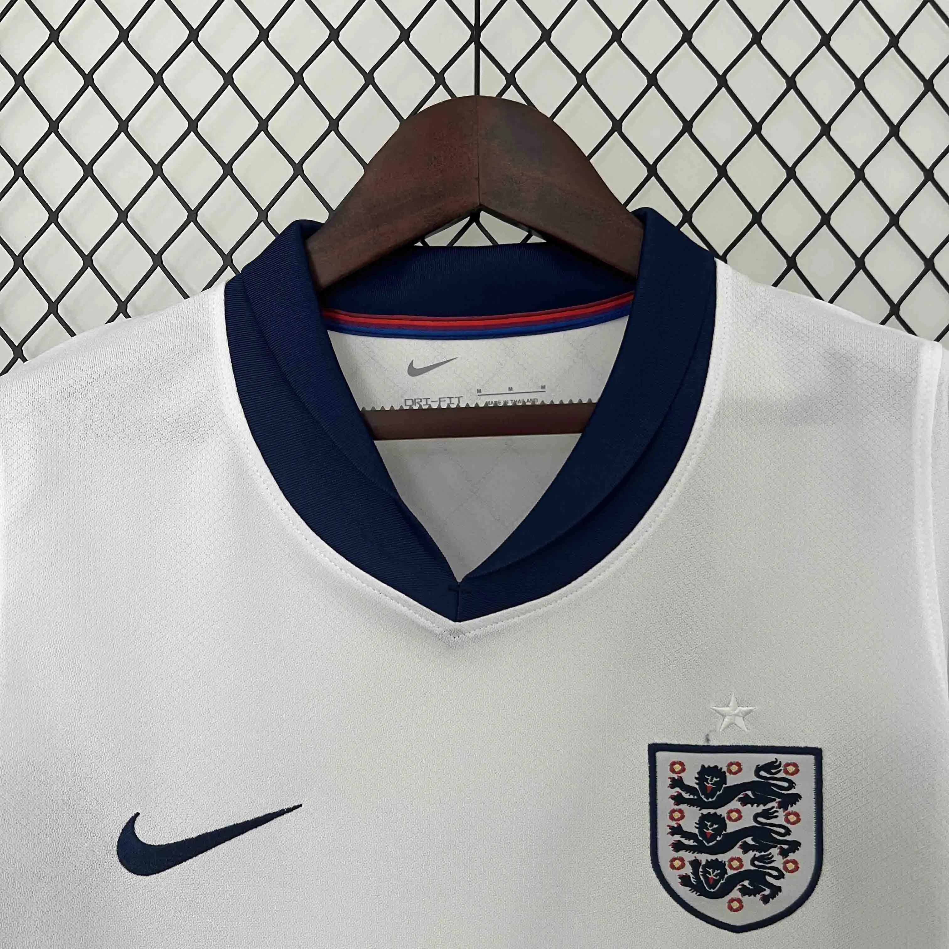 2024 Women's England Home Jersey EURO