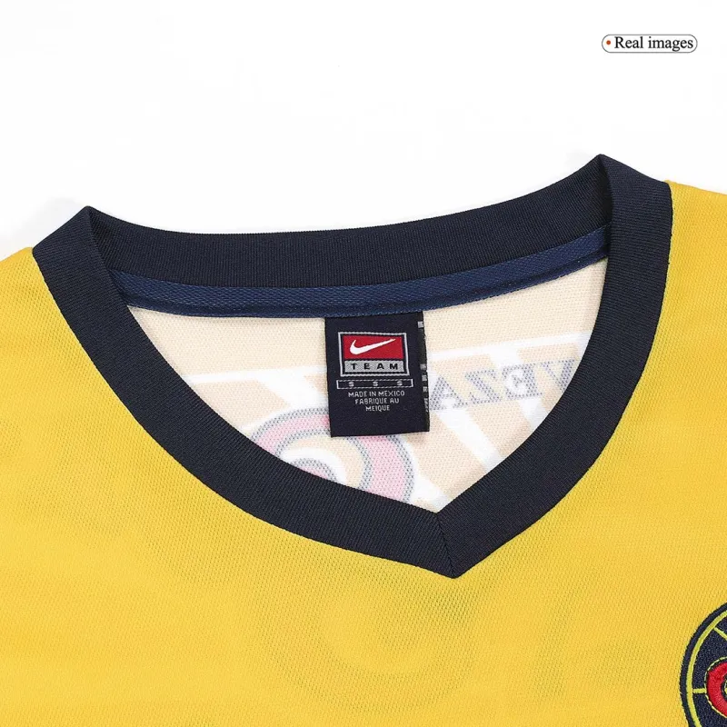 Club America 2000/01  Retro Home Jersey