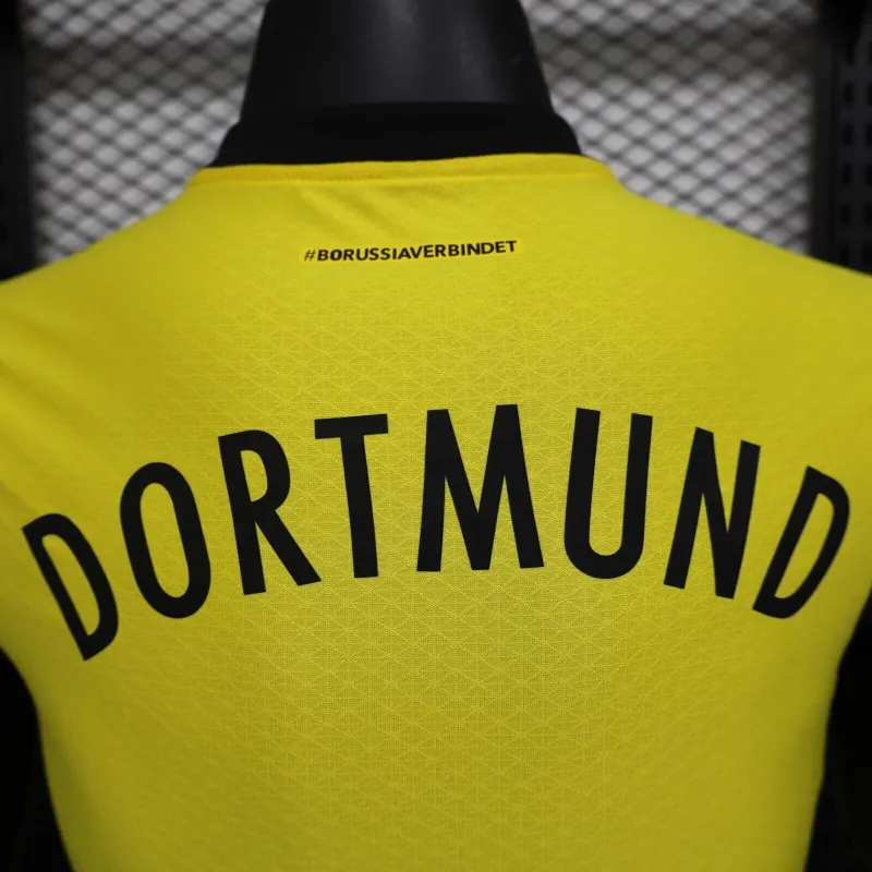24-25 Borussia Dortmund Home Soccer Jersey Player Version