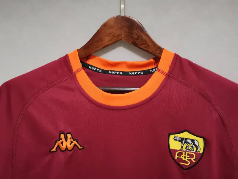 Roma 2000/01 Retro Jersey Home