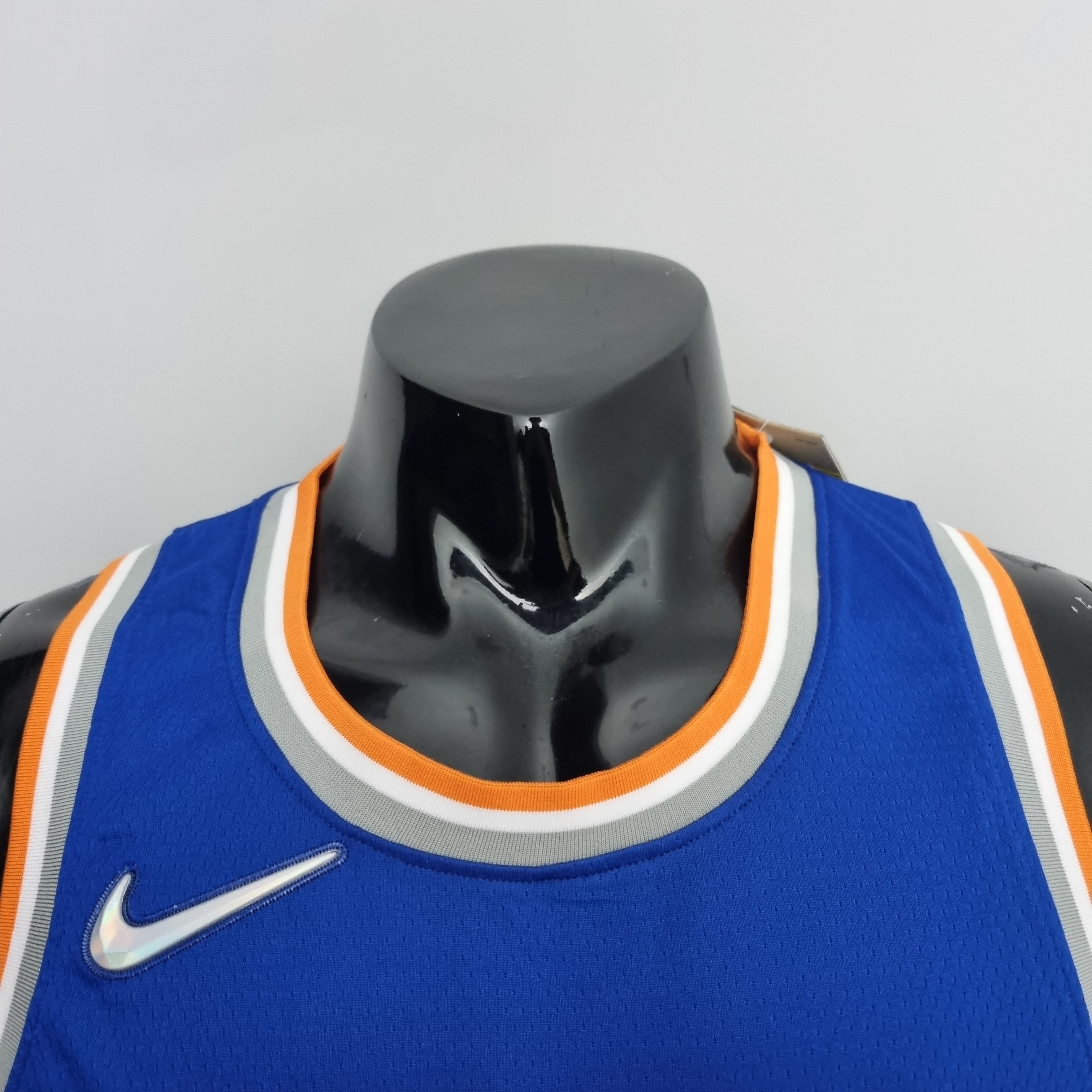 Julius Randle New York Knicks 75th Anniversary Swingman Jersey Blue