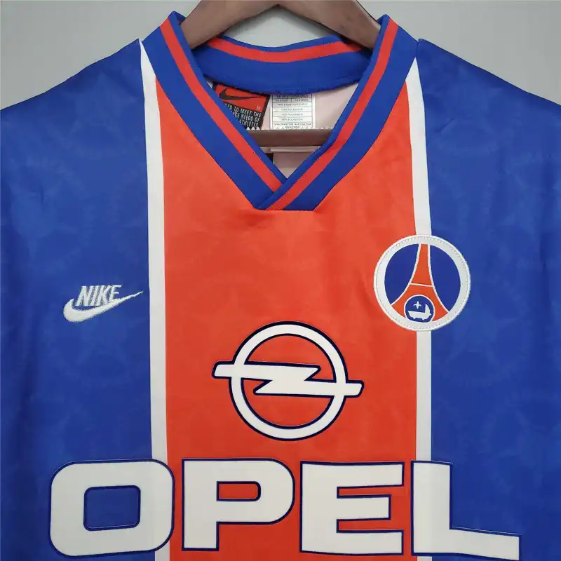 95-96 PSG Retro Jersey Home