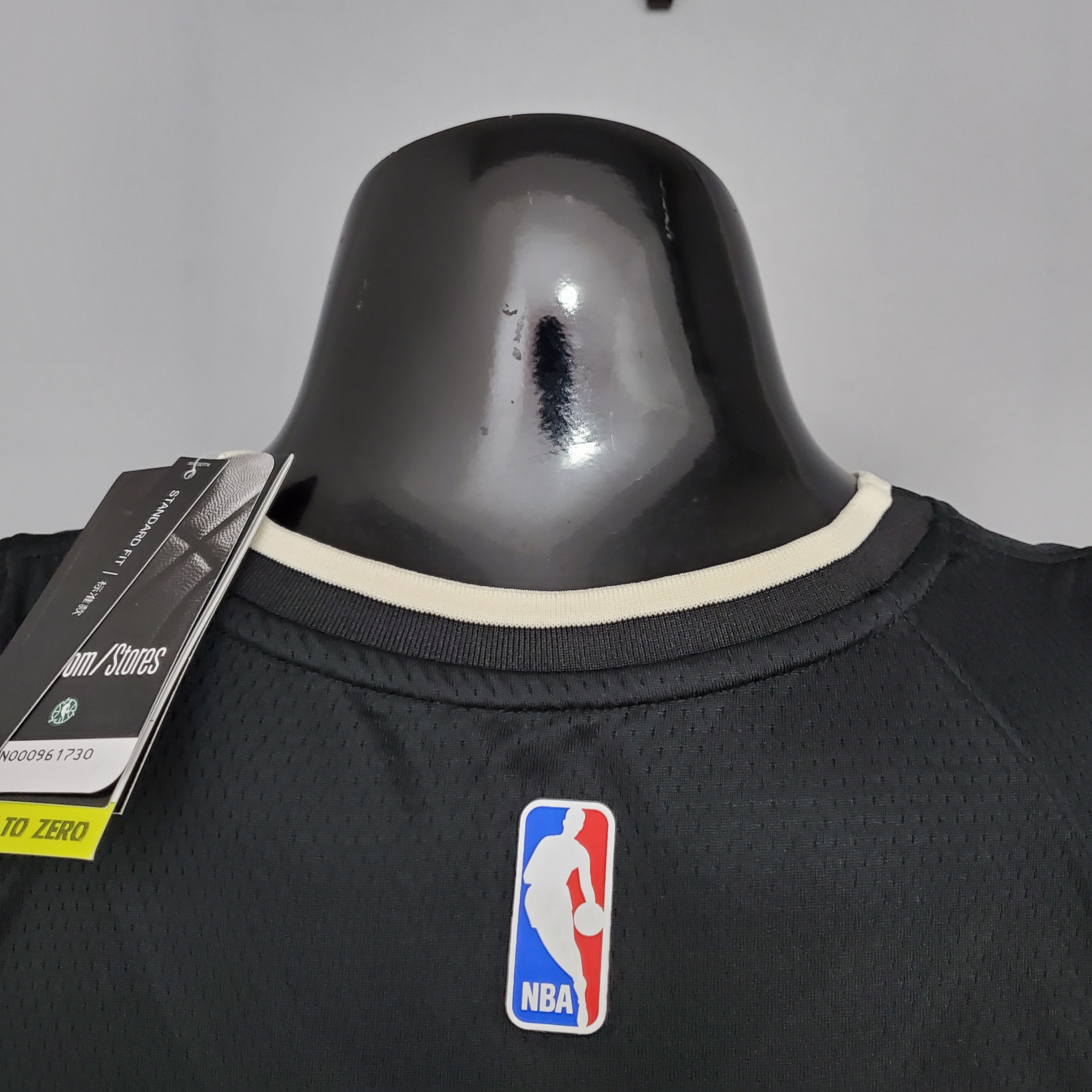 Jrue Holiday Milwaukee Bucks Swingman Jersey Black