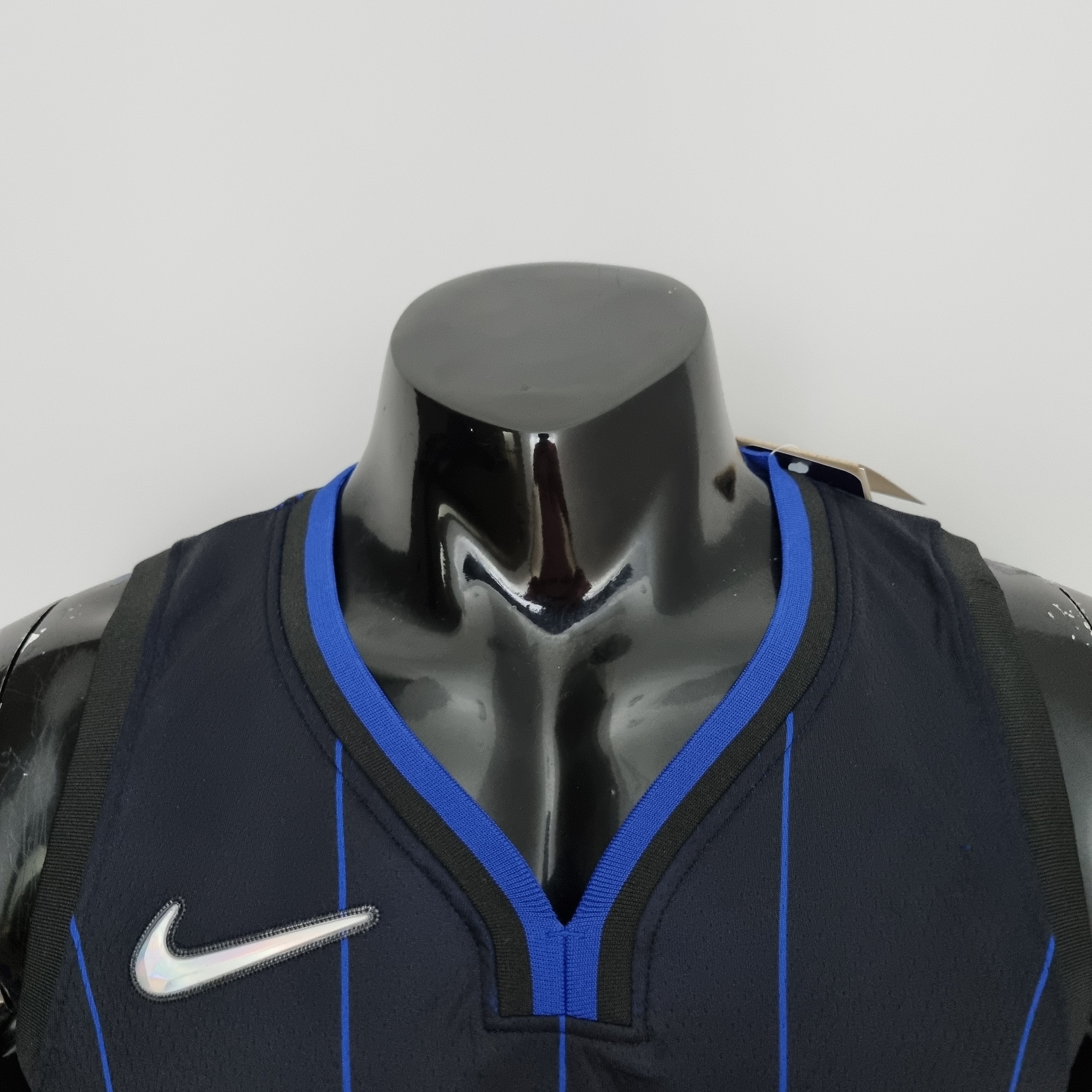 Anthony Orlando Magic 75th Anniversary Swingman Jersey Black