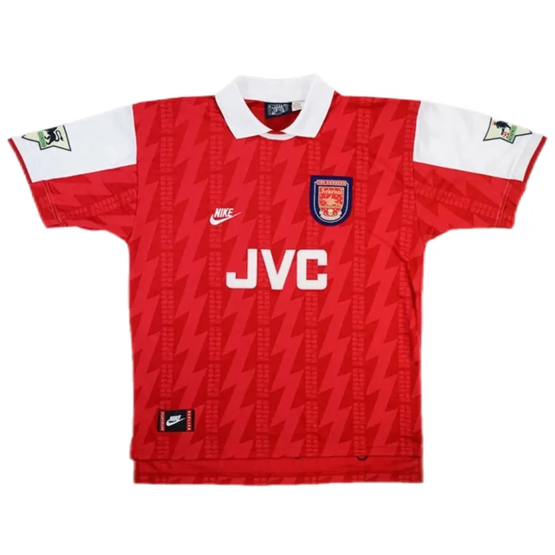 94 Arsenal Bergkamp #10 Jersey Home Replica