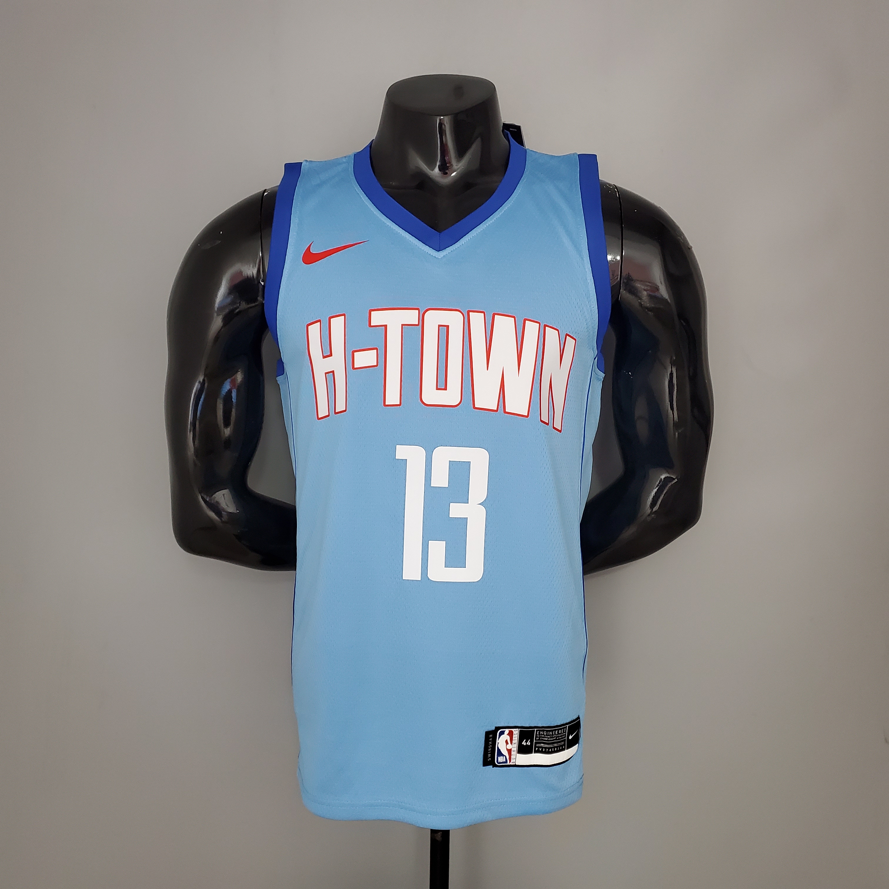 James Harden Houston Rockets City Edition Swingman Jersey Blue