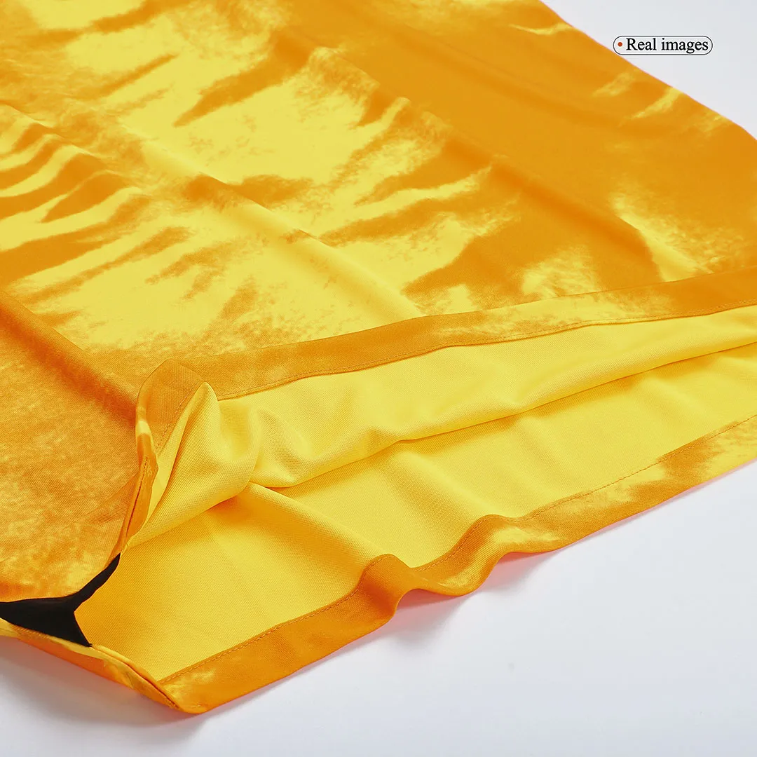 Netherlands Soccer Jersey Home Replica World Cup 2022