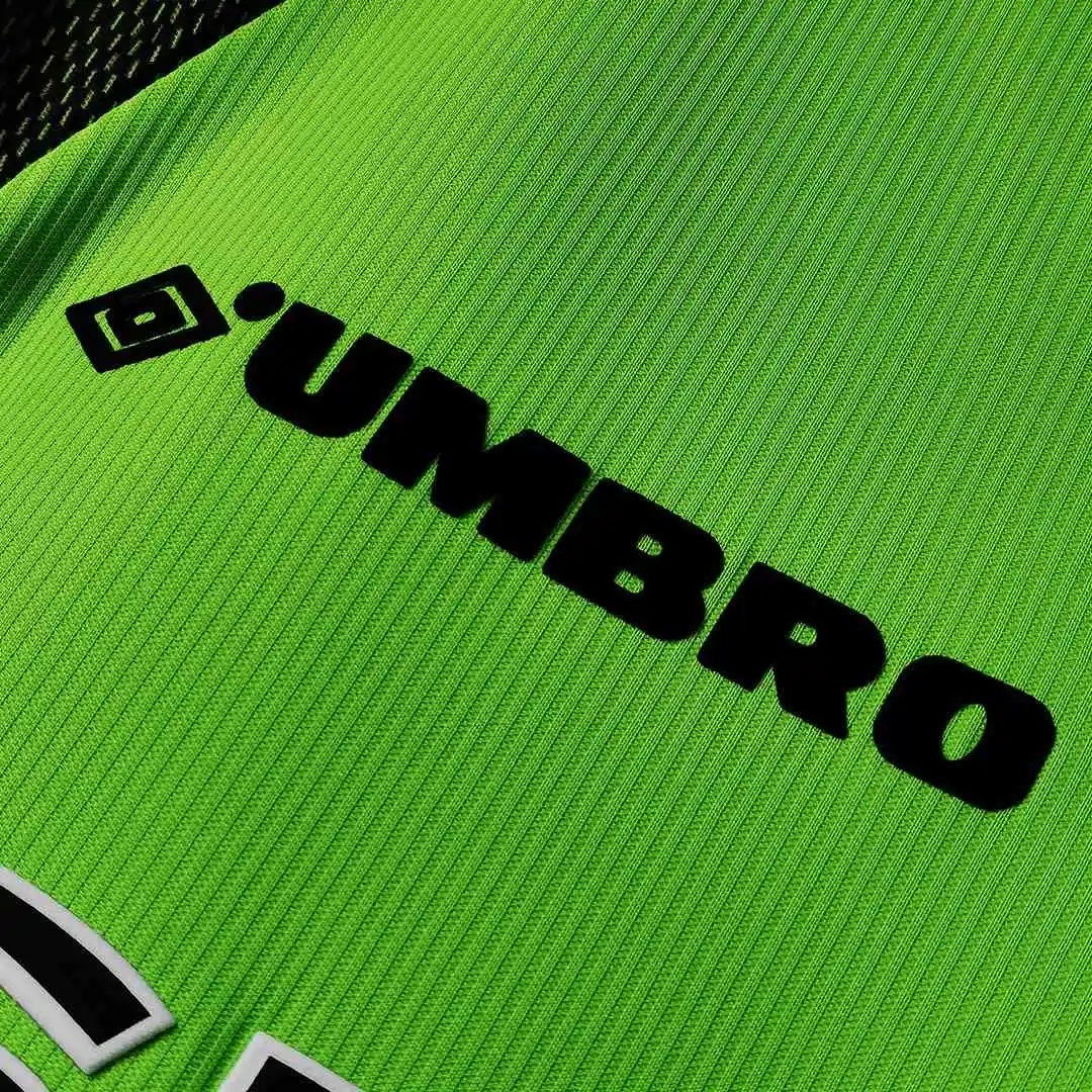 1998/99 Manchester United Retro Goalkeeper Jersey Long Sleeve