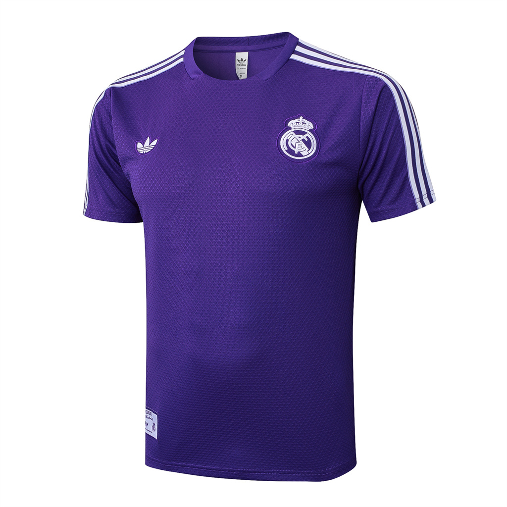 Real Madrid Training Short sleeve Suit 25/26
